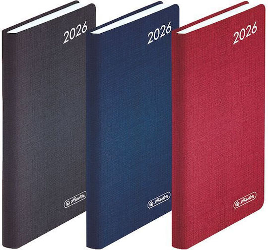 Herlitz Τσέπης Ημερολόγιο A7 Classic Fs 2026
