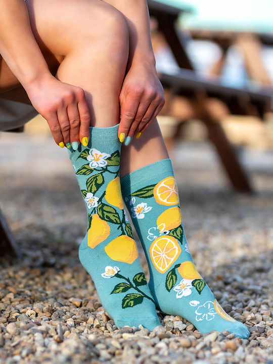 Pirin Hill Arty Socken Zitronen