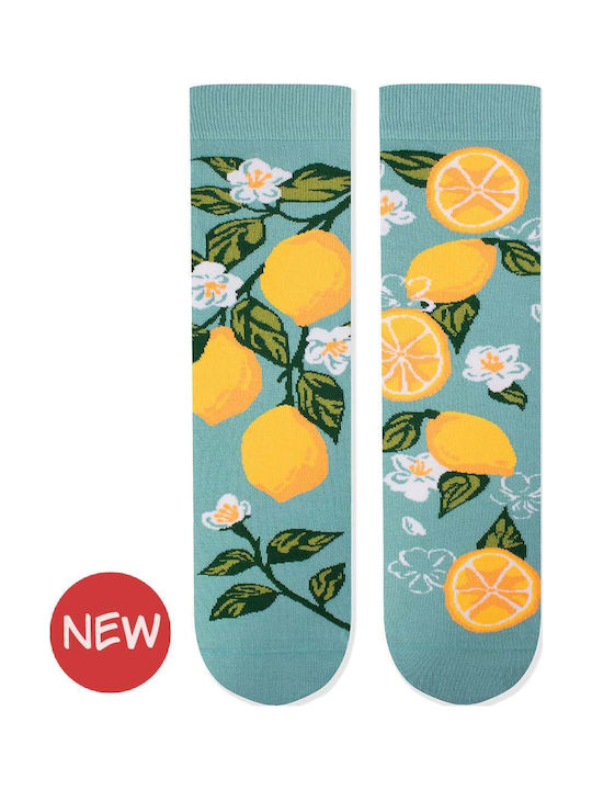 Pirin Hill Arty Socken Zitronen