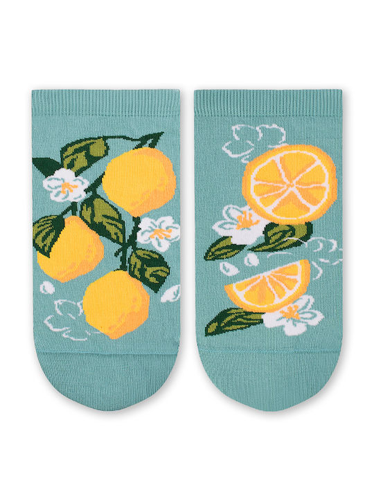 Pirin Hill Arty Socken Zitronen