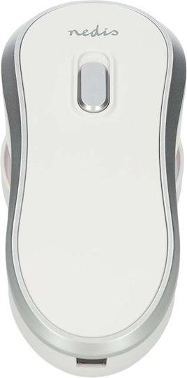 Nedis Usb-c Rechargeable Anti-pilling Shaver 500mah 2 Speeds White