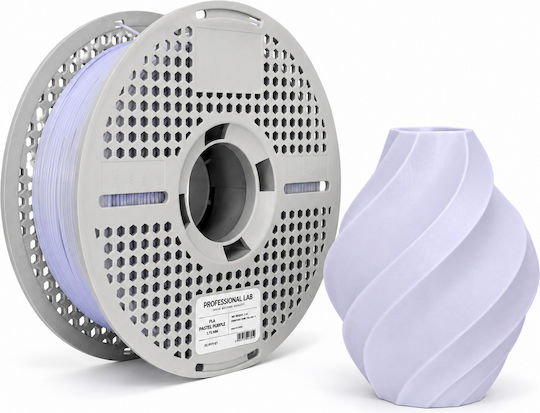 Pla Filament 3d Printer Professional Lab 1 Kg 1.75 Mm Pastel Purple