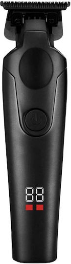 Avizar Rechargeable 5v Hair Clipper Titanium Blade Precise Cut Black
