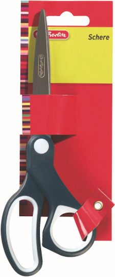 Herlitz Kids Craft Scissors 20.5cm with Plastic Blade 8740102 (Miscellaneous Colours) 1 Piece
