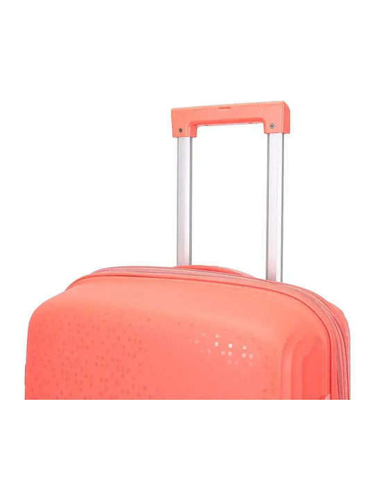 Amber Hard Suitcases Peachy Red Set 2pcs