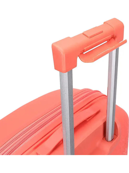 Amber Hard Suitcases Peachy Red Set 2pcs