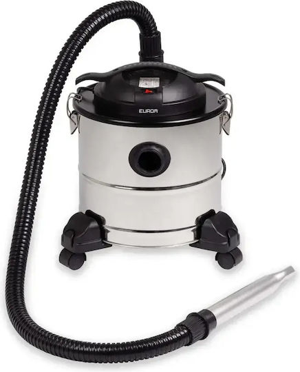 Eurom Aspirator pentru Cenușă 1200W cu Recipient de 18l