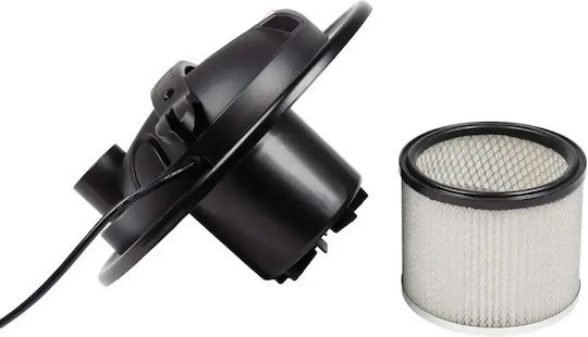 Eurom Aspirator pentru Cenușă 1200W cu Recipient de 18l