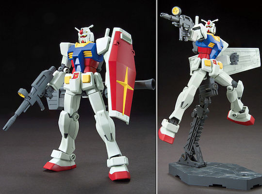 Gundam Hguc Rx-78-2 Фигура в Мащаб 1:144