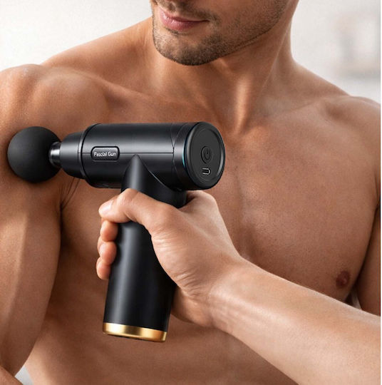 Avizar Elektrische Massager 30w 4 Köpfe 6 Intensitätsstufen Schwarze
