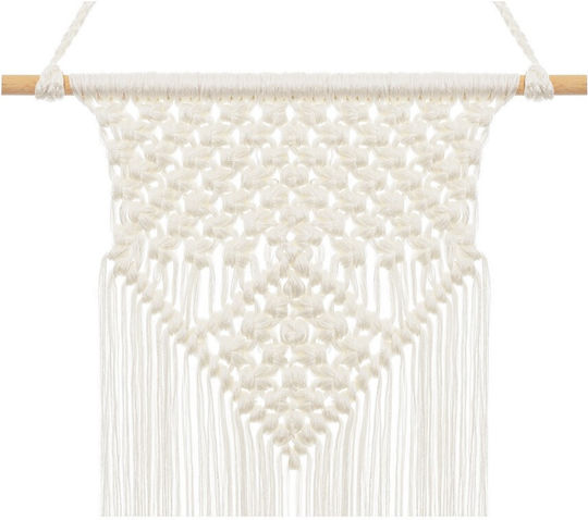 Macrame Ecru 30 X 49cm Pn2344 Nv-5900779132344
