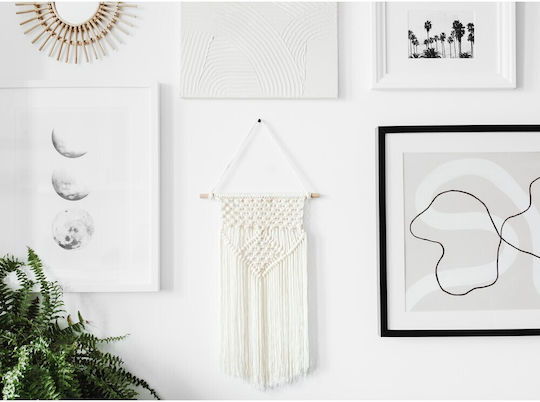 Macrame Ecru 30 X 49cm Pn2344 Nv-5900779132344