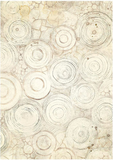 Set 8 Hârtie de Orez Decupaj Stamperia 10.5×14.8cm All Around