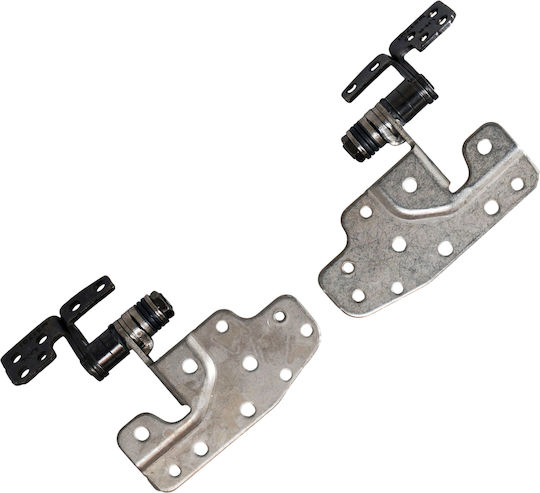 Laptop Hinges Bracket Set MSI Titan Gt77 12U 12UHS 12UGS Titan Gt77 HX Gt77HX 13V 13VI 13VH Ms-17Q1 Ms-17Q2 Left & Right No Brackets Code 1-HNG0791