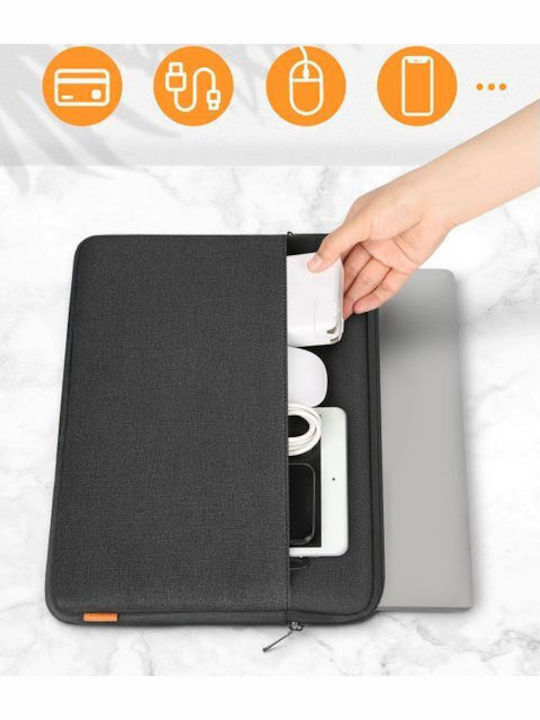 Inateck Case for Laptop 15.6" in Black Colour LB01005-15_BLACK