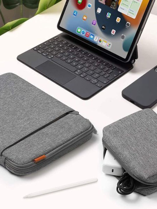 Inateck 360° Θήκη για Laptop σε Γκρι χρώμα
