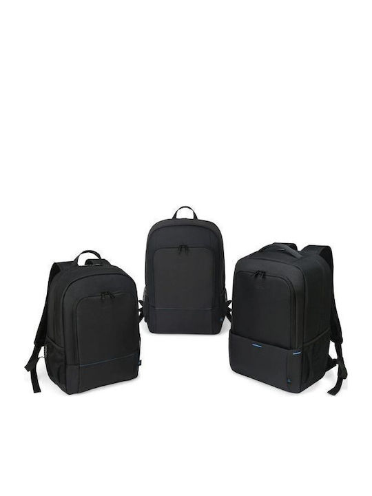 Dicota Plus Τσάντα Πλάτης για Laptop σε Μαύρο χρώμα