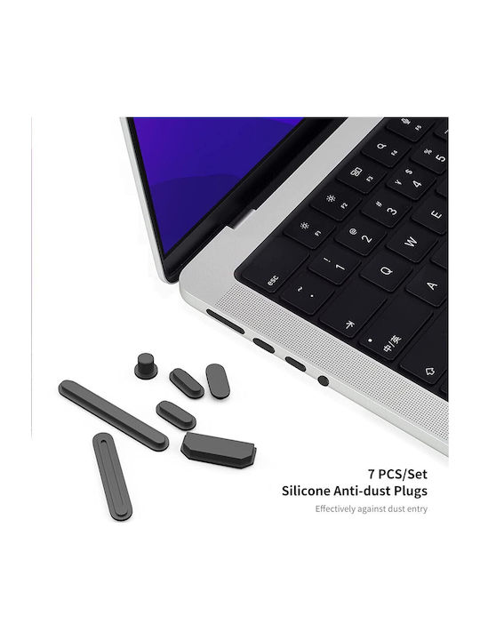 Smartshell Κάλυμμα για Laptop 13" σε Μαύρο χρώμα