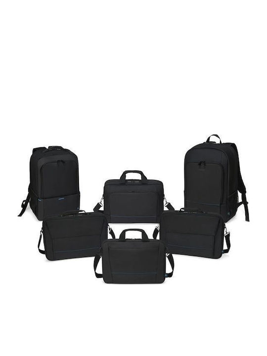 Dicota Multi Plus Shoulder / Handheld Bag for Laptop in Black Colour