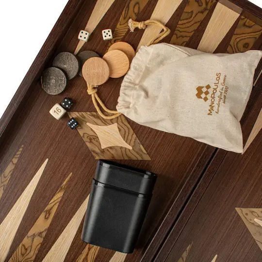 Manopoulos Dice for Backgammon