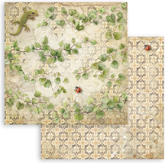 Χαρτιά Scrapbooking 10τεμ 30.5×30.5cm Stamperia All Around