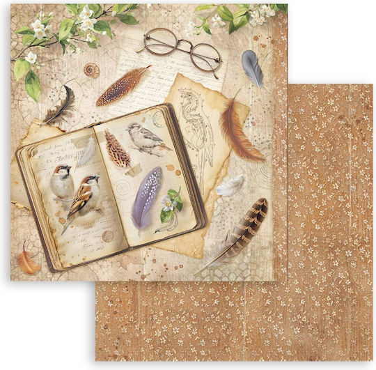 Χαρτιά Scrapbooking 10τεμ 30.5×30.5cm Stamperia All Around