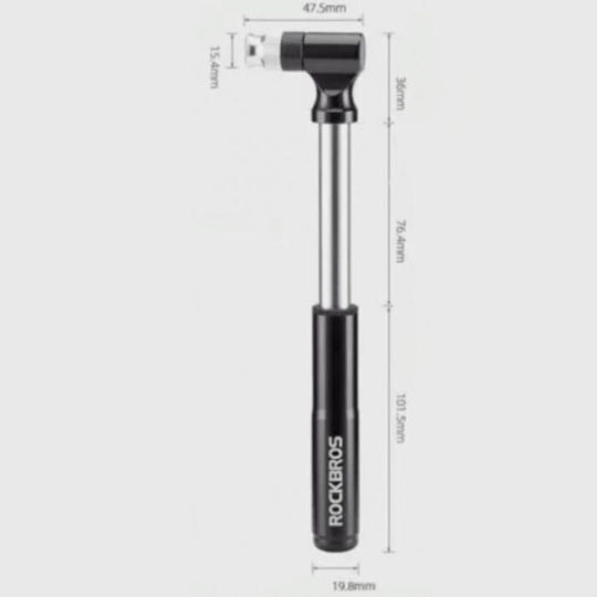 Rockbros RB.PUMP003 Mini Fahrradluftpumpe Hand