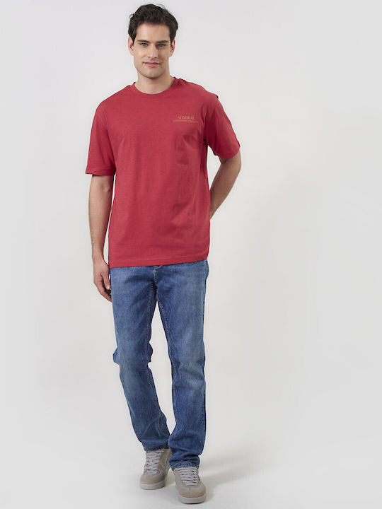 T-shirt Κοκκινο