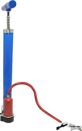 Avizar Mini Hand Luftpumpe Fahrrad 120 Psi Multi Ventil Blau