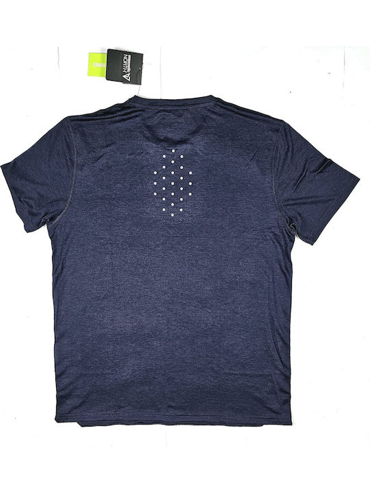 Magnetic North Tricou Albastru Marin Melanj