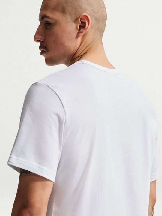 Nike Sportswear Sportswear T-shirt White / Black / Volt