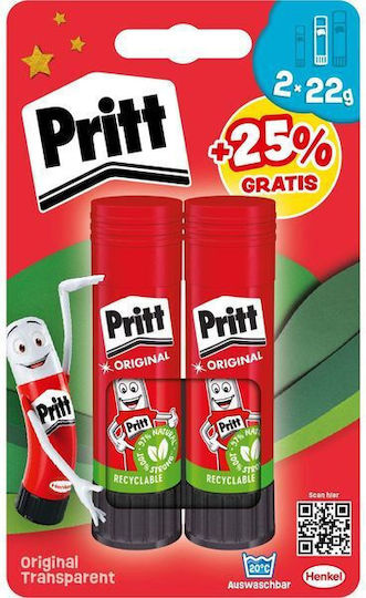 Pritt Κόλλα Stick 22gr Μπεζ