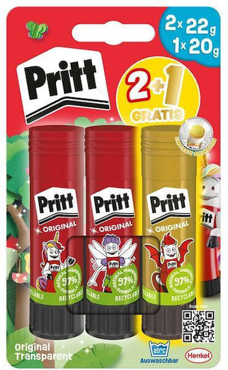 Pritt Κόλλα Stick 22gr Μπεζ