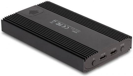 DeLock Θήκη για Σκληρό Δίσκο M.2 SATA III NVME με σύνδεση USB 3.2 Type-C