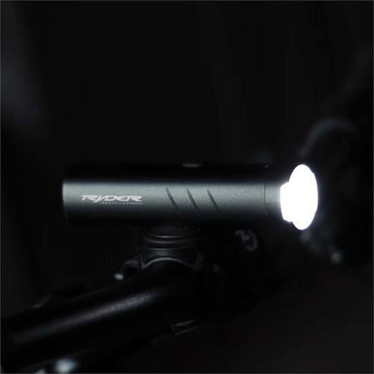 Ryder Rechargeable Front Bicycle Light