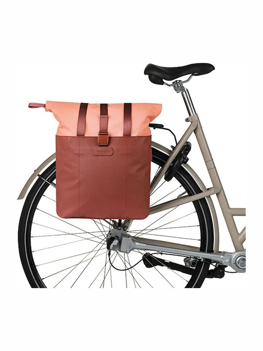 Basil Vive Sac Cu Raft Pentru Bicicletă 20L Roz DD279867