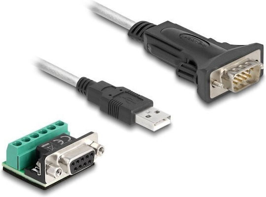 DeLock Кабел USB-A Към USB-A 1m 64268 1бр