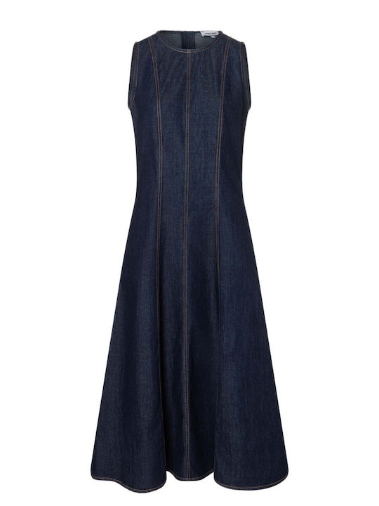 MORE & MORE Rochie Din Denim All Day Albastră