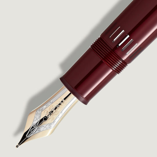 MontBlanc Meisterstück 149 Πένα Γραφής Μπορντό με Μπορντό Μελάνι