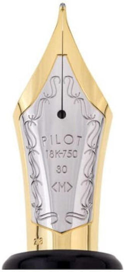 Pilot Custom Urushi Stilou Broad Roșu cu Cerneală Roșie