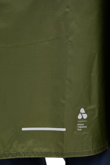 Poncho Raincoat Unisex Vesper Viking Olive