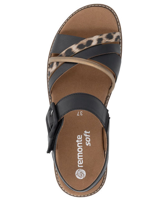 Sandale Casual Damă Anatomici Negre