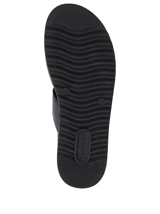 Leather Women's Anatomic Black Sandals