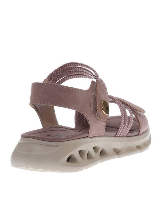 Women's Flat Sandals Sporty Pink
