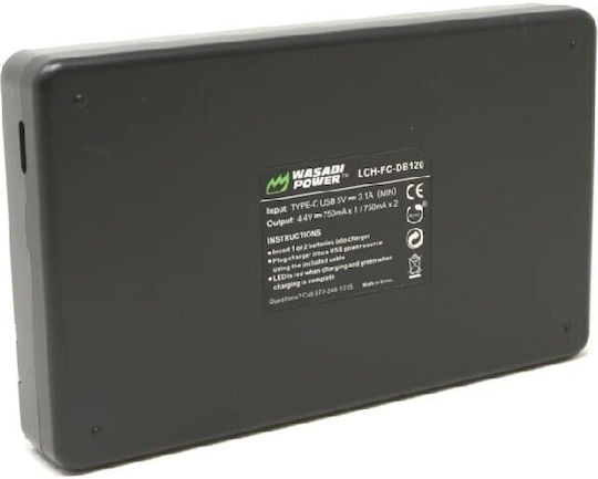 Battery Wasabi Power Kit-fc-db120