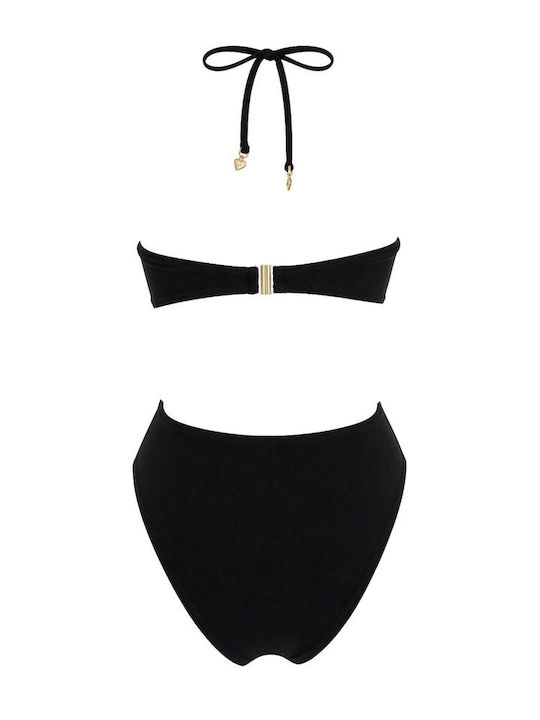 Swimsuit With Cutouts Black