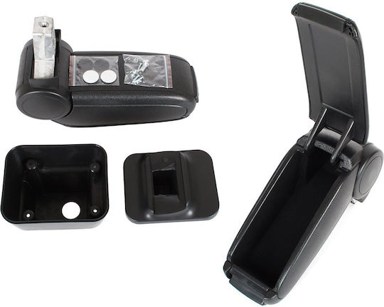Opel Astra Iii 04-14 Armrest Set Black Eco-leather + Installation Kit