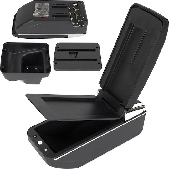 Suzuki Vitara Iii 2015 Armrest Storage Black Eco-leather + Installation Kit