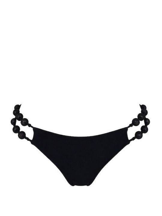 Bikini Slip Μαύρο