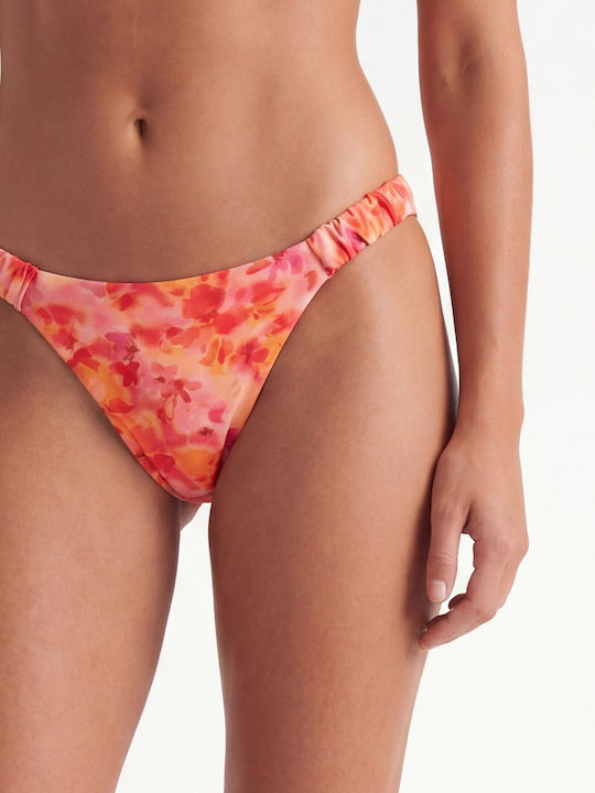 Bikinihosen Slip Orange